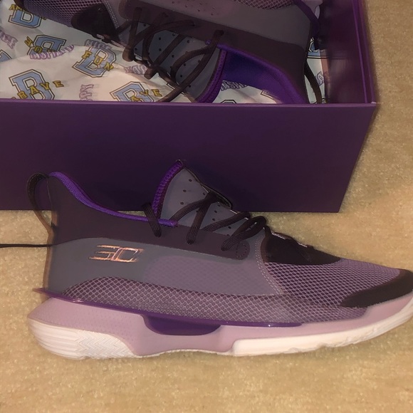 Curry 7 bamazing/ card singed by curry and Storm - Picture 7 of 7